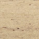 Vastag gyapjú szőnyeg 60x97 egyszínű nappali szőnyeg