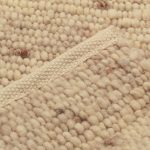 Vastag gyapjú szőnyeg 60x97 egyszínű nappali szőnyeg