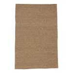 Gyapjú szőnyeg szürke 160x250 egyszínű nappali szőnyeg