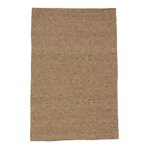 Gyapjú szőnyeg szürke 160x250 egyszínű nappali szőnyeg