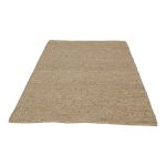 Gyapjú szőnyeg 160x250 egyszínű szőnyeg a nappaliba