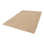 Vastag gyapjú szőnyeg 200x300 egyszínű szőnyeg a nappaliba