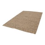 Vastag gyapjú szőnyeg 200x300 egyszínű nappali szőnyeg