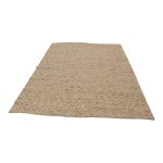 Gyapjú szőnyeg 200x300 egyszínű nappali szőnyeg