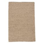 Vastag gyapjú szőnyeg 200x300 egyszínű nappali szőnyeg