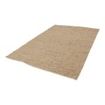 Vastag gyapjú szőnyeg 200x300 egyszínű szőnyeg a nappaliba