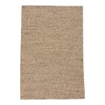 Gyapjú szőnyeg 200x300 egyszínű szőnyeg a nappaliba