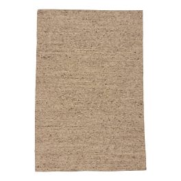 Gyapjú szőnyeg 200x300 egyszínű szőnyeg a nappaliba