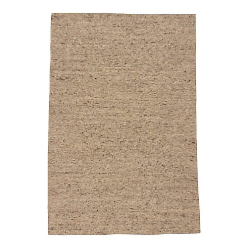 Gyapjú szőnyeg 200x300 egyszínű szőnyeg a nappaliba