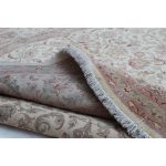 Kerek szőnyeg Isfahan 301x310 kézi szőnyeg