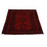Keleti szőnyeg bordó Khal Mohammadi 100x140 kézi csomózású Afgán szőnyeg