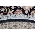 Kerek szőnyeg Isfahan 310x313 kézi szőnyeg