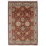 Kézi perzsa szőnyeg Isfahan 140x217