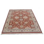 Kézi perzsa szőnyeg Isfahan 140x217