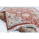 Kézi perzsa szőnyeg Isfahan 140x217