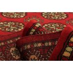 Futószőnyeg bordó Bokhara 81x308 kézi csomózású pakisztáni szőnyeg