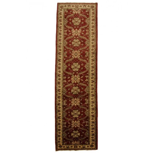 Futószőnyeg Ziegler bordó-bézs 84x299 Kézi perzsa szőnyeg