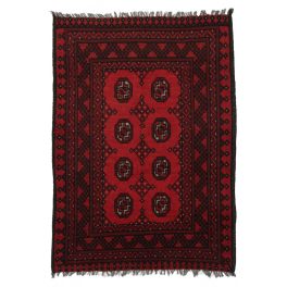   Keleti szőnyeg bordó Aqchai 79x112 kézi csomózású szőnyeg