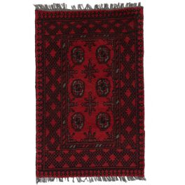   Keleti szőnyeg bordó Aqchai 73x113 kézi csomózású szőnyeg