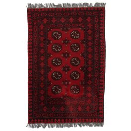   Keleti szőnyeg bordó Aqchai 75x113 kézi csomózású szőnyeg
