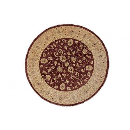 Kerek szőnyeg Ziegler 260x266 kézi perzsa szőnyeg