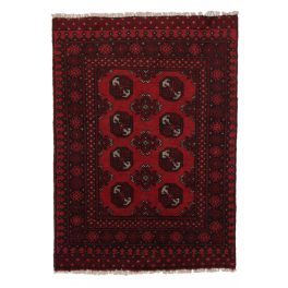   Keleti szőnyeg bordó Aqchai 76x107 kézi csomózású szőnyeg