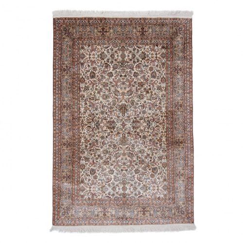Kasmiri Selyem szőnyeg Kashmiri Silk 126x186 kézi perzsa szőnyeg