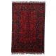 Keleti szőnyeg bordó Khal Mohammadi 96x145 kézi csomózású Afgán szőnyeg