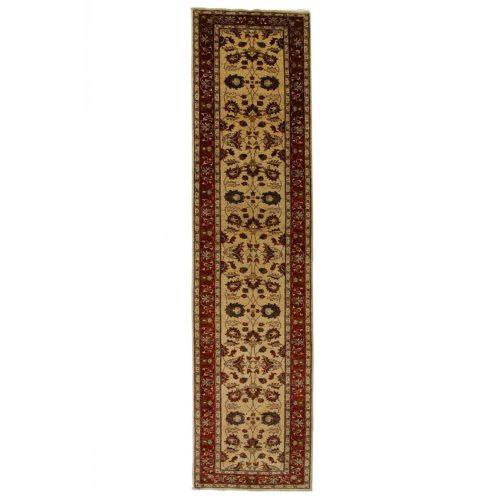 Futószőnyeg Ziegler bézs-bordó 84x352 Kézi perzsa szőnyeg