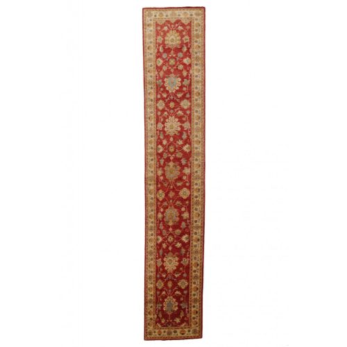 Ziegler perzsa szőnyeg pirod-bézs 76x424 keleti kézi csomózású szőnyeg