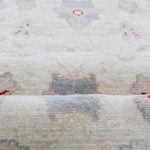 Ziegler szőnyeg bézs-bordó 80x289 kézi csomózású perzsa szőnyeg