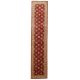 Ziegler perzsa szőnyeg piros-bézs 81x389 keleti kézi csomózású szőnyeg