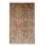 Selyem szőnyeg Kashmiri Silk 158x95 kézi perzsa szőnyeg