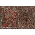 Selyem szőnyeg Kashmiri Silk 158x95 kézi perzsa szőnyeg