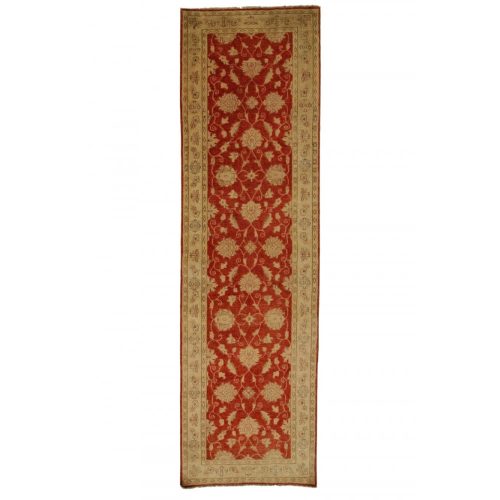 Futószőnyeg Ziegler piros-bézs 103x354 Kézi perzsa szőnyeg