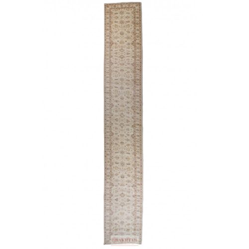 Futószőnyeg Ziegler bézs-barna 112x969 Kézi perzsa szőnyeg