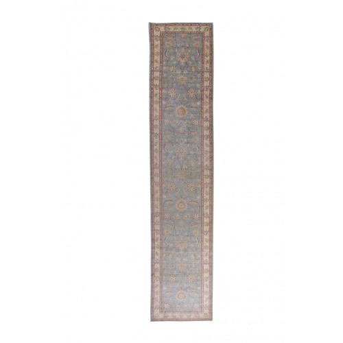 Ziegler szőnyeg szürke-bézs 695x140 keleti kézi csomózású szőnyeg