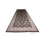 Futószőnyeg Ziegler barna-bézs 184x608 kézi csomózású perzsa szőnyeg