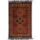 Afgán szőnyeg barna Caucasian 59x89 kézi csomózású gyapjú szőnyeg