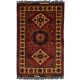 Afgán szőnyeg barna Kargai 59x91 kézi csomozású nappali szőnyeg