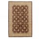 Ziegler szőnyeg barna-bézs 181x271 kézzel csomózott perzsa szőnyeg
