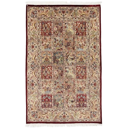 Kézi perzsa szőnyeg Bakhtiari 141x219