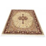Kézi perzsa szőnyeg Isfahan 136x214