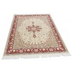 Kézi perzsa szőnyeg Isfahan 136x214