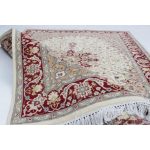 Kézi perzsa szőnyeg Isfahan 136x214