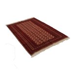 Pakisztáni szőnyeg barna Jaldar 126x175 kézi csomózású szőnyeg