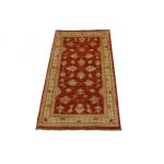 Ziegler szőnyeg piros-bézs 70x130 kézi csomózású keleti szőnyeg