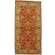 Ziegler perzsa szőnyeg piros-bézs 70x142 keleti kézi csomózású szőnyeg