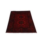 Keleti szőnyeg bordó Khal Mohammadi 99x143 kézi csomózású Afgán szőnyeg