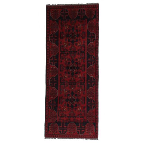 Futószőnyeg bordó Bokhara 75x189 kézi csomózású afgán szőnyeg